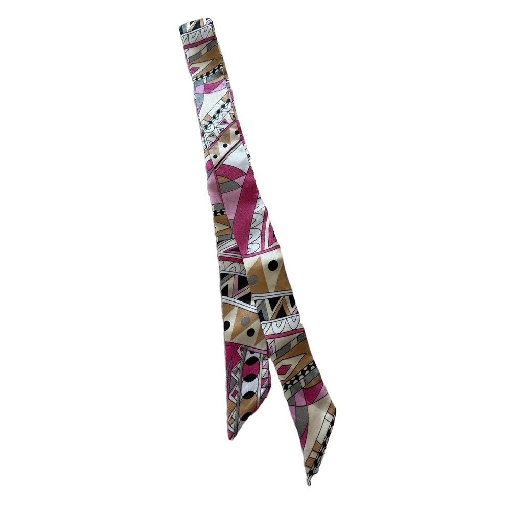 New Hermes Inspired Twilly Scarf - Picture 3 of 3